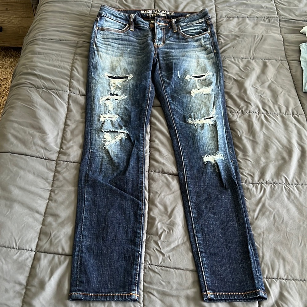 AE super stretch jegging